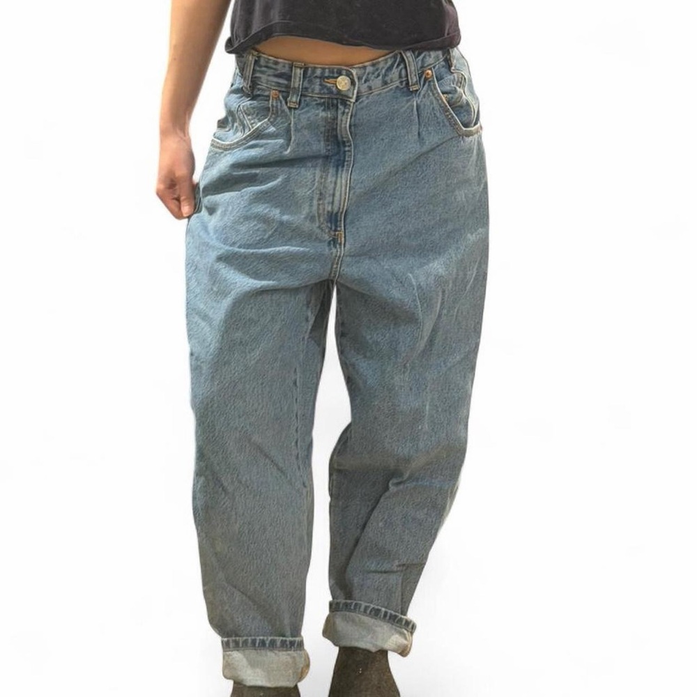 Zara y2k baggy balloon jeans